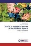 Plants as Potentials Source of Antidiabetic Agents