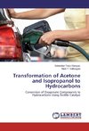 Transformation of Acetone and Isopropanol to Hydrocarbons