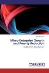 Mirco-Enterprise Growth and Poverty Reduction