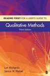 Richards, L: README FIRST for a User's Guide to Qualitative