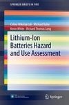 Lithium-Ion Batteries Hazard and Use Assessment