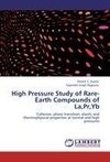 High Pressure Study of Rare-Earth Compounds of La,Pr,Yb