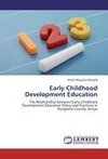 Early Childhood Development Education