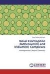 Novel Electrophilic Ruthenium(II) and Iridium(III) Complexes