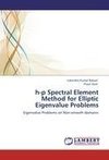 h-p Spectral Element Method for Elliptic Eigenvalue Problems