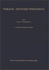 Türkisch - Deutsches Wörterbuch