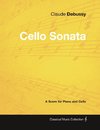 Claude Debussy's - Cello Sonata - A Score for Piano and Cello