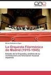 La Orquesta Filarmónica de Madrid (1915-1945)