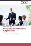 Programa de Formación Empresarial