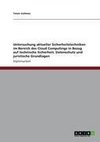 Cloud Computing. Technische Sicherheit, Datenschutz und juristische Grundlagen aktueller Sicherheitstechniken