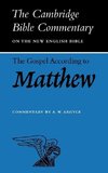 The Gospel According to Matthew