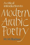 A Critical Introduction to Modern Arabic Poetry