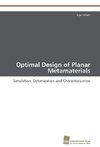 Optimal Design of Planar Metamaterials