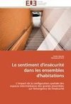 Le sentiment d'insécurité dans les ensembles d'habitations