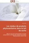 Les résidus de produits phytosanitaires dans le lait de vache