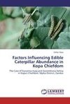 Factors Influencing Edible Caterpillar Abundance in Kopa Chiefdom