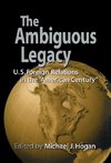 The Ambiguous Legacy