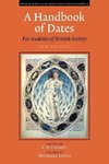 A Handbook of Dates