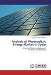 Analysis of Photovoltaic Energy Market in Spain