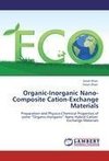 Organic-Inorganic Nano-Composite Cation-Exchange Materials