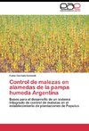 Control de malezas en alamedas de la pampa humeda Argentina