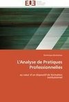 L'Analyse de Pratiques Professionnelles