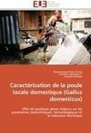 Caractérisation de la poule locale domestique (Gallus domesticus)