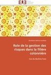 Role de la gestion des risques dans la filière cotonnière