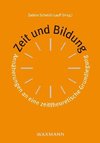 Zeit und Bildung