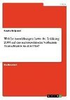 Welche Auswirkungen hatte der Irakkrieg 2003 auf das außenpolitische Verhältnis Deutschlands zu den USA?