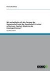 Wie entwickeln sich die Formen der Gemeinschaft und der Gesellschaft in einer reflexiven, Zweiten Moderne des Kosmopolitismus?