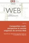 Composition multi-perspective et centrée exigences de services Web