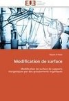 Modification de surface