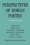 Perspectives of Roman Poetry