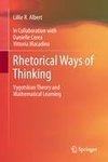 Rhetorical Ways of Thinking