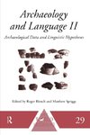 Archaeology and Language II