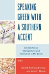 Speaking Green with a Southern Accent