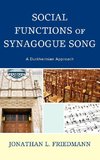 Social Functions of Synagogue Song