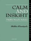 Khantipalo, B: Calm and Insight