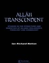 Netton, I: Allah Transcendent