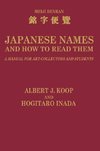 Japanese Names and How to Read Them