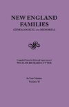 New England Families. Genealogical and Memorial. 1913 Edition. In Four Volumes. Volume II