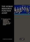 The Human Resource Function Audit