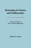 Reasoning in Science and Mathematics