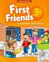 First Friends (American English) 3. Student Book / Workbook B and Audio CD Pack
