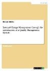 Internal Change Management through the introduction of a Quality Management System