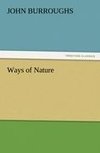 Ways of Nature