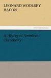 A History of American Christianity