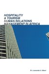 Hospitality & Tourism Human Relations Management in Africa