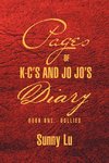 PAGES OF K-C'S AND JO JO'S DIARY